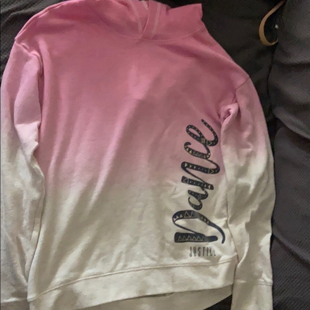 Girls active sweatshirt